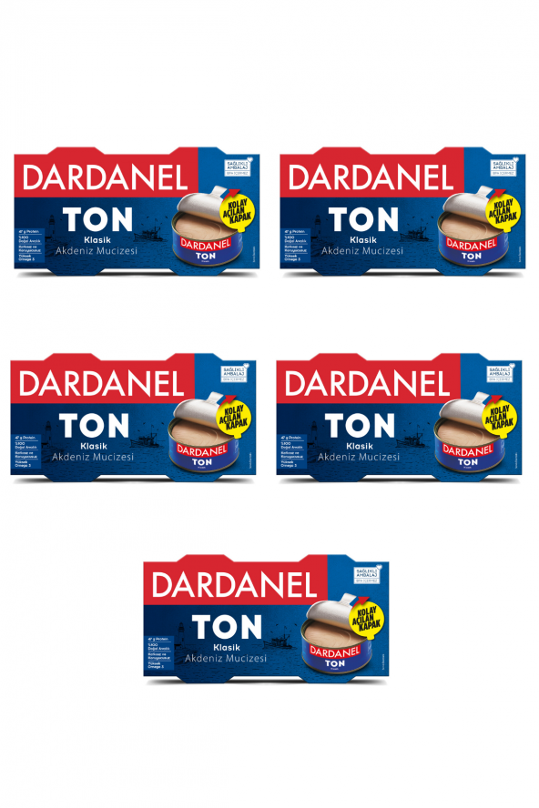 Dardanel Klasik Ton Balığı 10 x 140 G