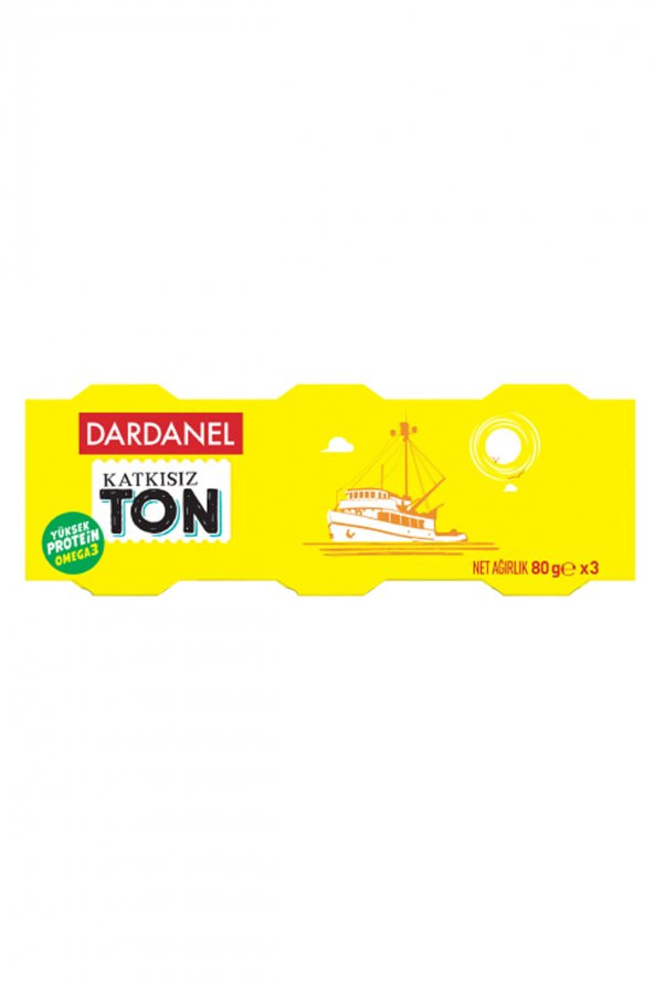 Dardanel Ekonomik Ton Balığı 3 x 75 G - 2