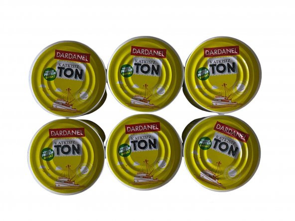 Dardanel Ton Balığı Ekonomik 6 x 140 G
