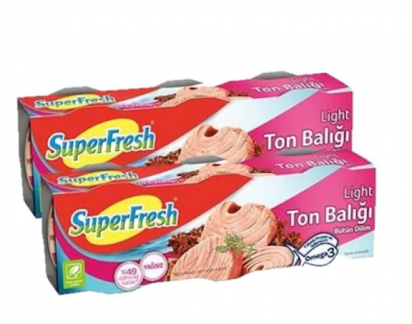 Superfresh Light Ton Balığı 6 x 75 G