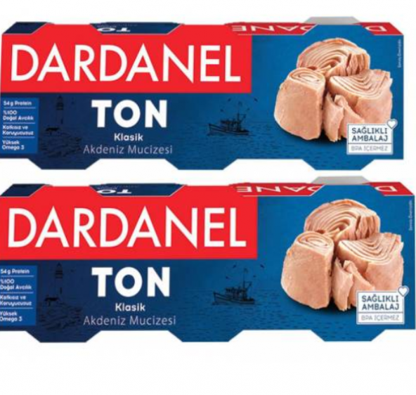 Dardanel Klasik Ton Balığı 6 x 75 Gr