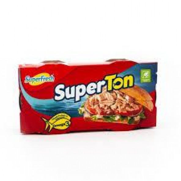 Superfresh Superton Ton Balığı 2 x 150 G
