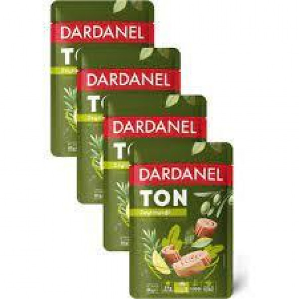 Dardanel Zeytinyağlı Ton Balığı Poşet 80 G X 4 Adet - 2