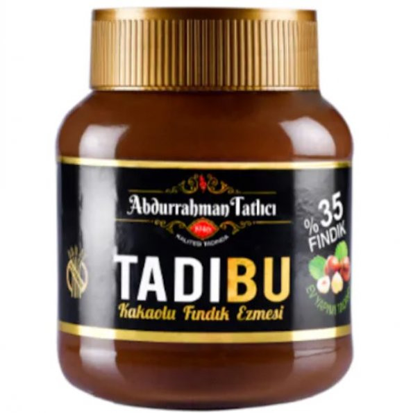 Abdurrahman Tatlıcı Tadıbu Kakaolu Fındık Ezmesi 330 G