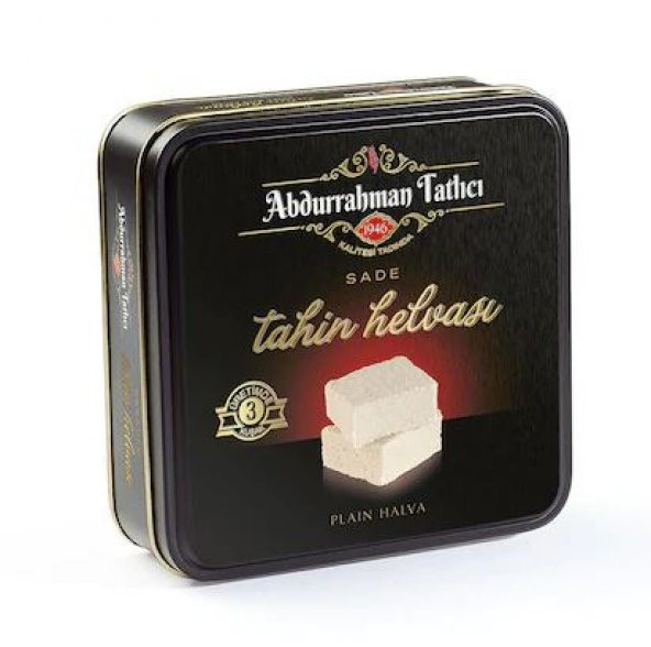 Abdurrahman Özel Seri Tatlıcı Sade Tahin Helvası 1 KG