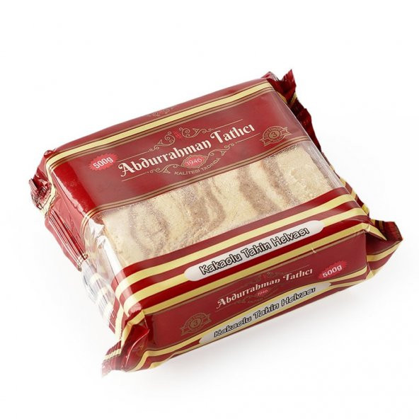 Abdurrahman Tatlıcı Kakaolu Tahin Helvası 300 G