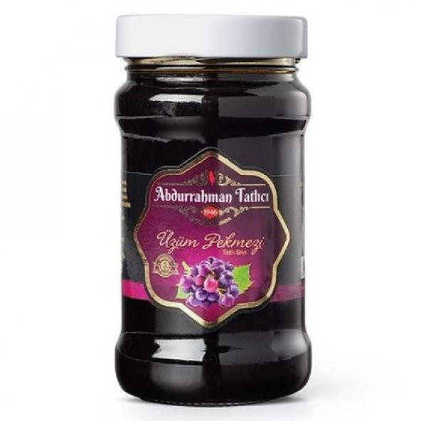 Abdurrahman Tatlıcı Üzüm Pekmezi 380 G