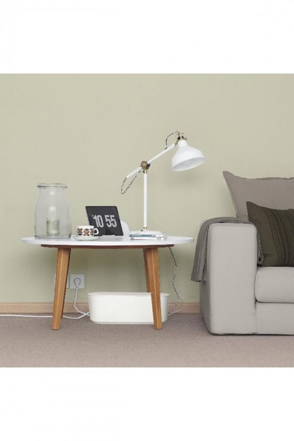 Siyah Kablo Düzenleyici Çoklu Priz Kutusu Kablo Toplayıcı - 6