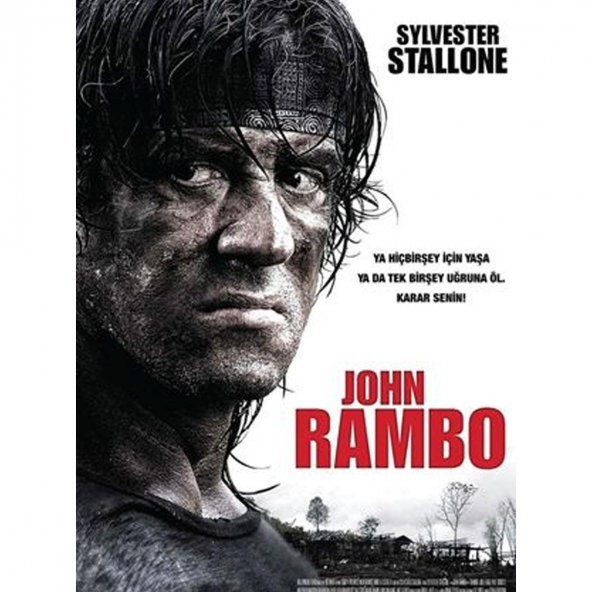 John Rambo Kullanılmış Koleksiyonluk DVD Film