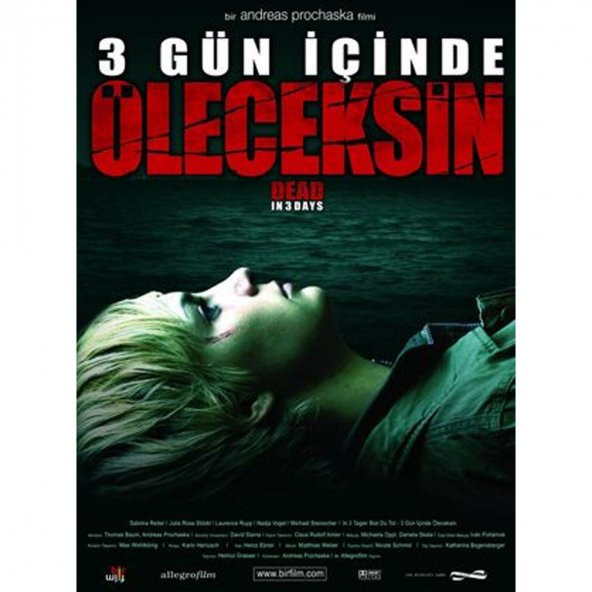 3 Gün İçinde Öleceksin Kullanılmış Koleksiyonluk DVD Film