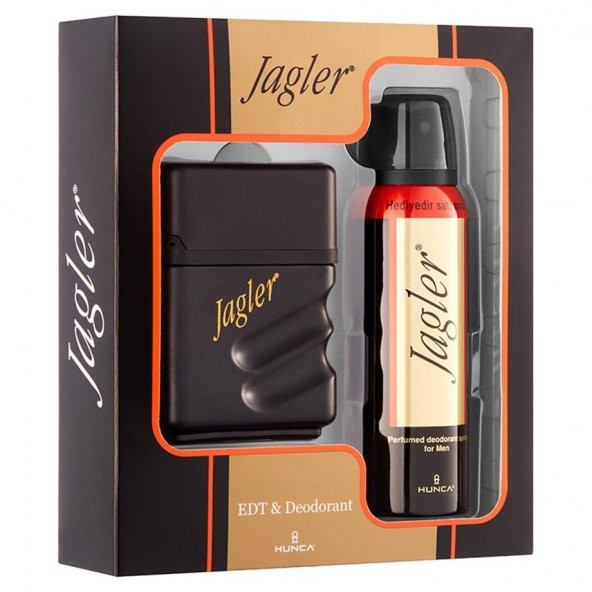 Jagler Set Classıc 50ml Edt + 100ml Deodorant Erkek Parfüm Seti