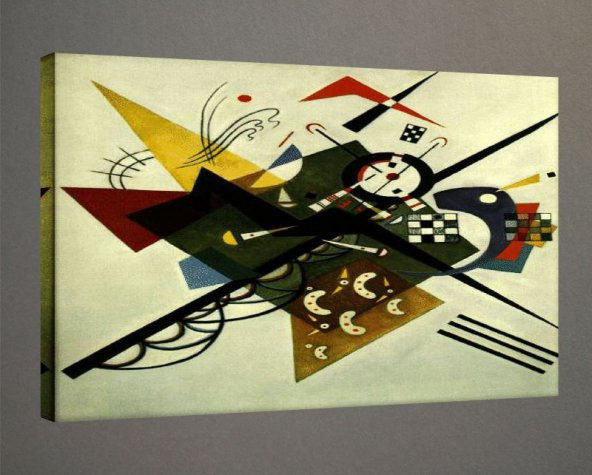 Kanvas Tablo - 60x90 cm  - Soyut Modern Tablolar - MTS65