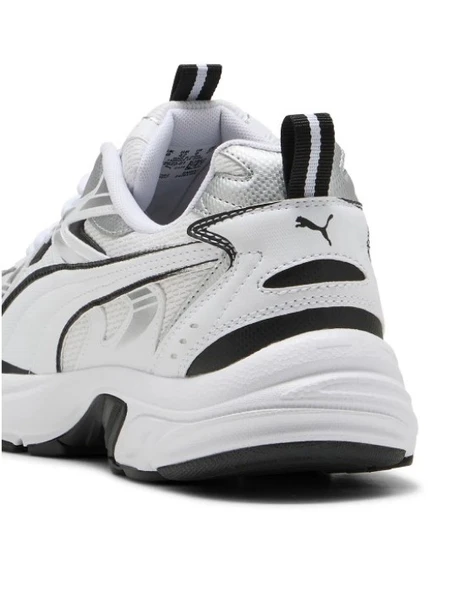 Puma Milenio Tech 40262301 Unisex Beyaz Sneaker Ayakkabı - 6