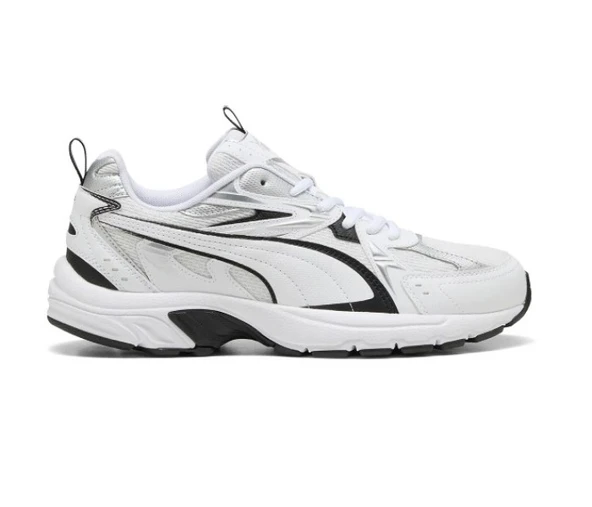 Puma Milenio Tech 40262301 Unisex Beyaz Sneaker Ayakkabı - 1