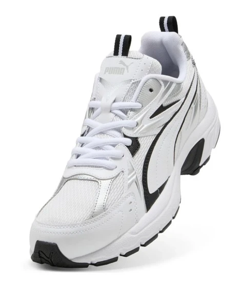 Puma Milenio Tech 40262301 Unisex Beyaz Sneaker Ayakkabı - 2