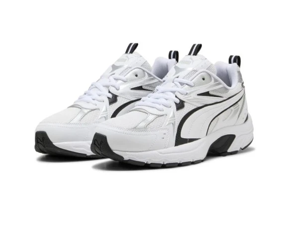 Puma Milenio Tech 40262301 Unisex Beyaz Sneaker Ayakkabı - 4