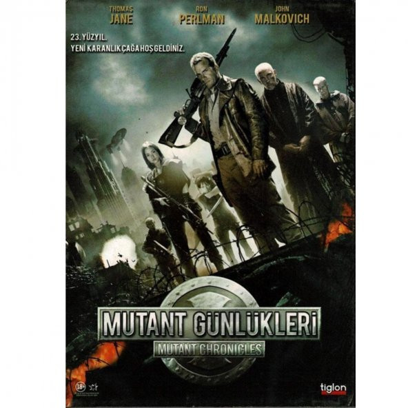 Mutant Günlükleri Kullanılmış Koleksiyonluk DVD Film