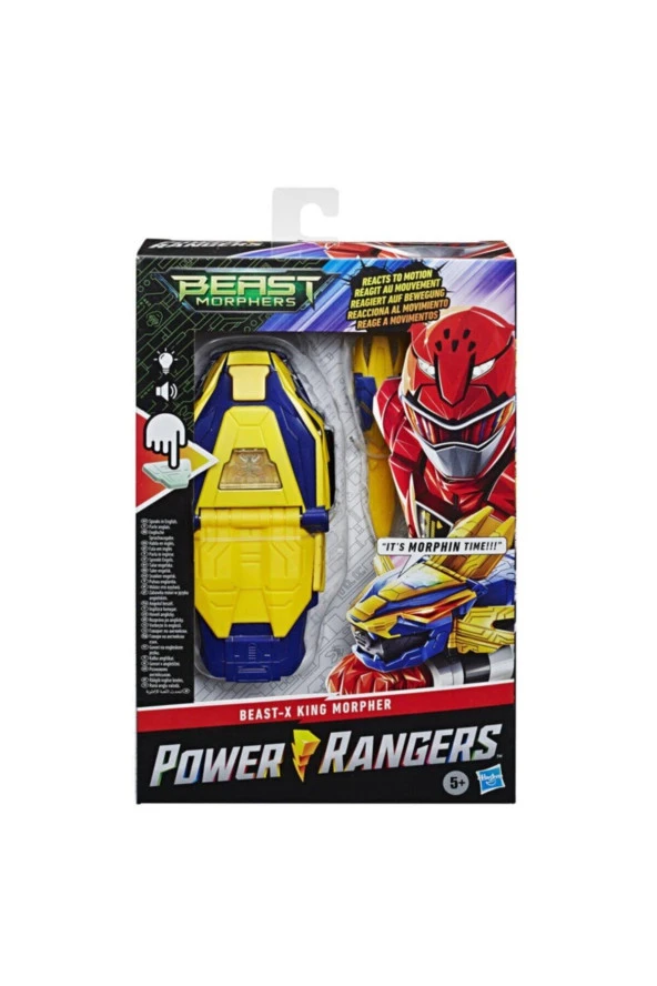 Power Rangers Beast Morphers Elektronik Beastx King Morpher