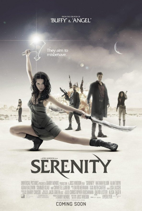 Serenity Kullanılmış Koleksiyonluk DVD Film