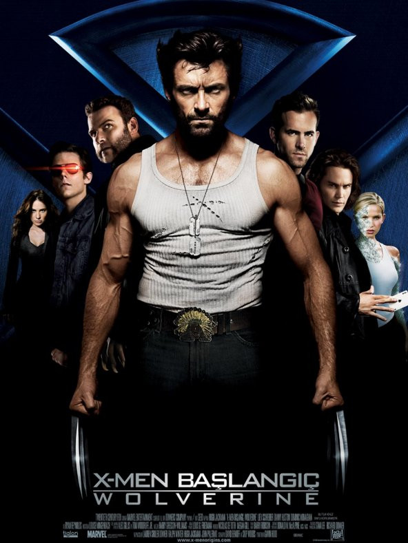 X-Men Başlangıç: Wolverine Kullanılmış Koleksiyonluk DVD Film