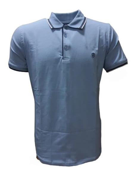 Rey Polo Erkek Basic Polo Yaka Kısa Kol T-shirt 463 - 9