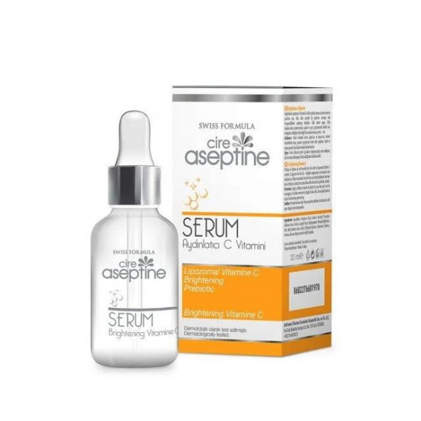 Cire Aseptine Aydınlatıcı C Vitamini Serum 30 ml