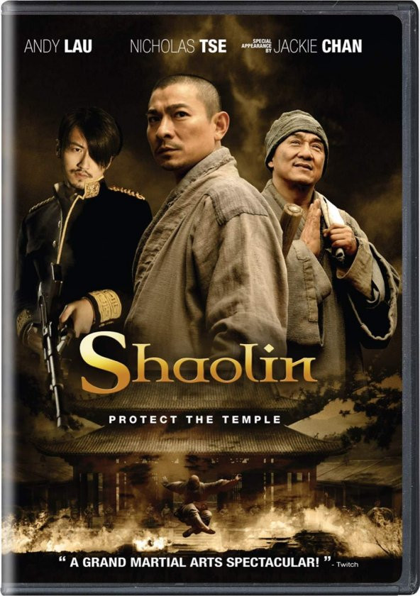 Shaolin Kullanılmış Koleksiyonluk DVD Film