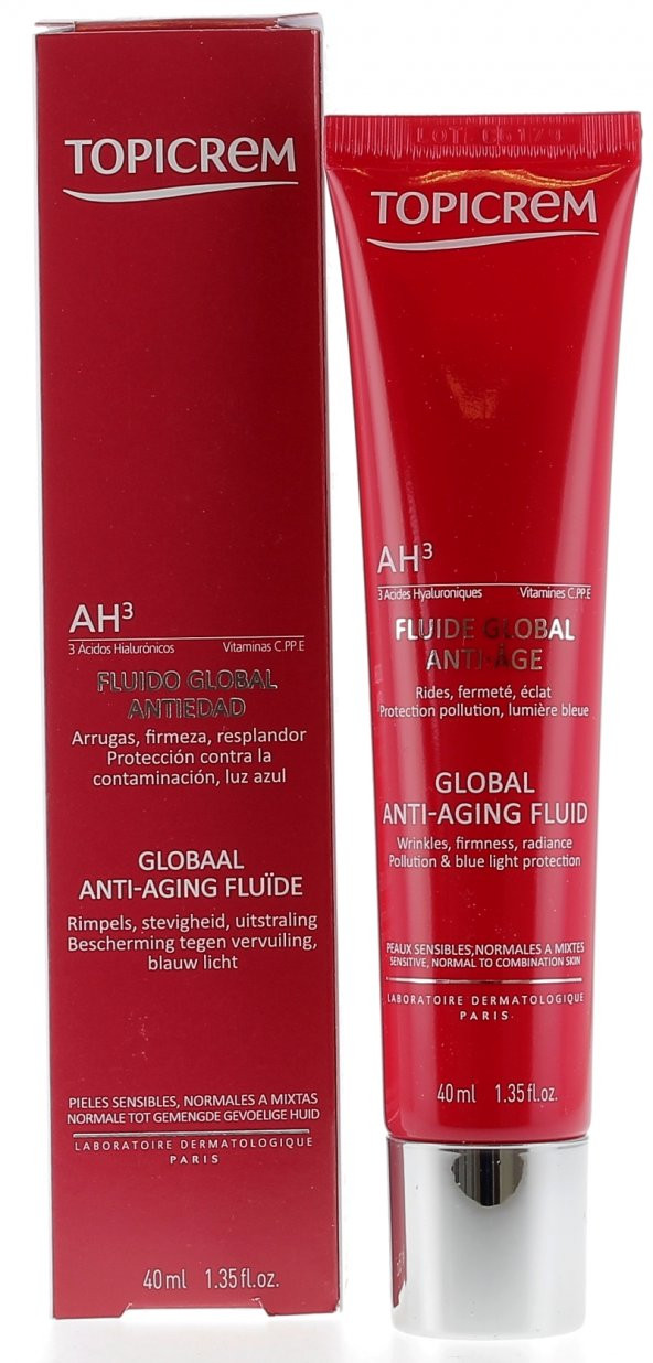 AH3 Fluide Global Anti-Age Cream 40 ml