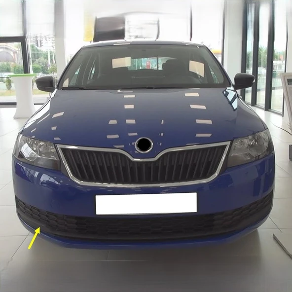 Skoda Rapid 2017-2021 Ön Tampon Sağ Sis Farı Kapağı 5JA807368A - 2