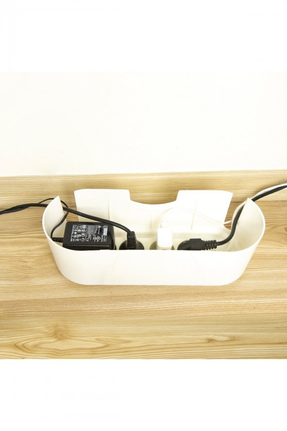 Kablo Düzenleyici Çoklu Priz Kutusu Kablo Toplayıcı