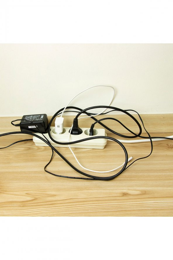 Kablo Düzenleyici Çoklu Priz Kutusu Kablo Toplayıcı - 3