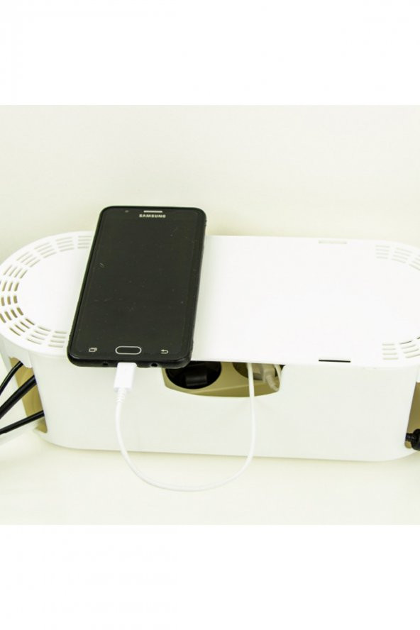 Kablo Düzenleyici Çoklu Priz Kutusu Kablo Toplayıcı - 4