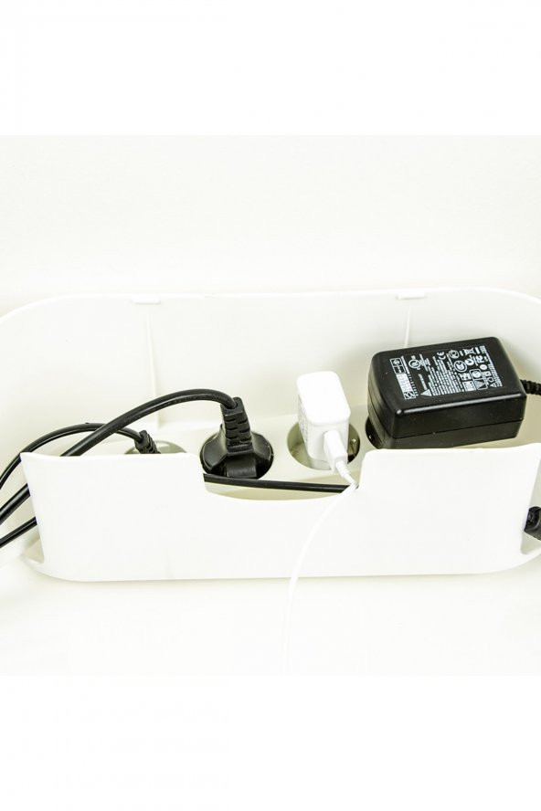 Kablo Düzenleyici Çoklu Priz Kutusu Kablo Toplayıcı - 5