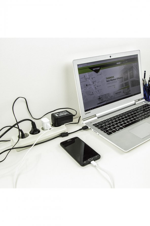 Kablo Düzenleyici Çoklu Priz Kutusu Kablo Toplayıcı - 6