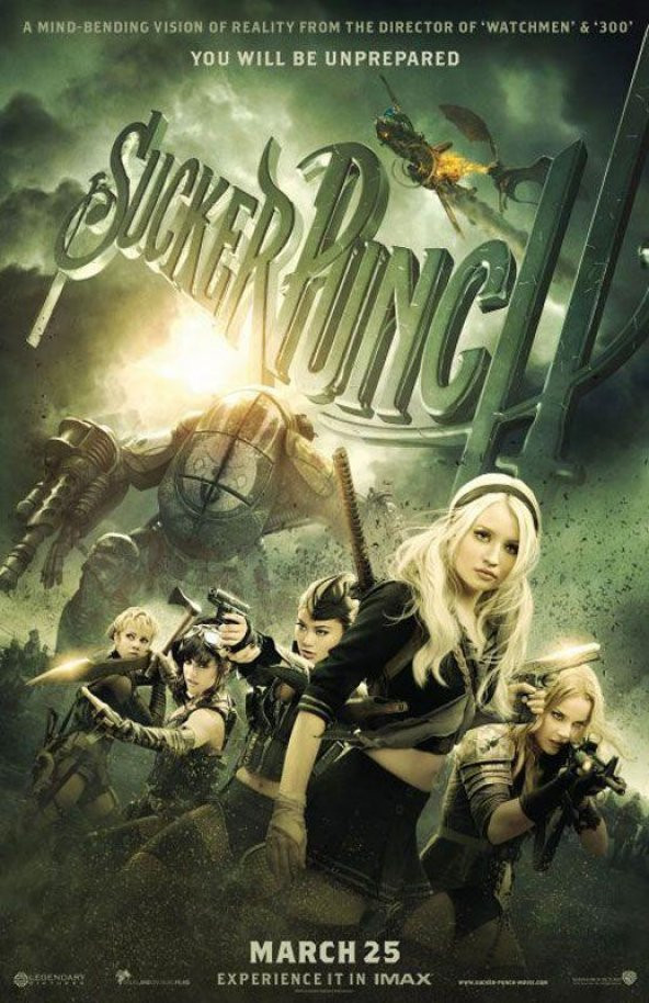 Sucker Punch Kullanılmış Koleksiyonluk DVD Film