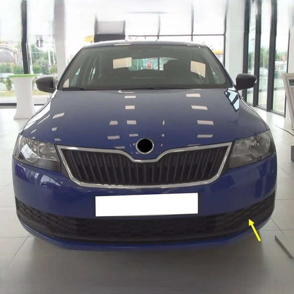 Skoda Rapid 2017-2021 Ön Tampon Sol Sis Farı Kapağı 5JA807367A - 2