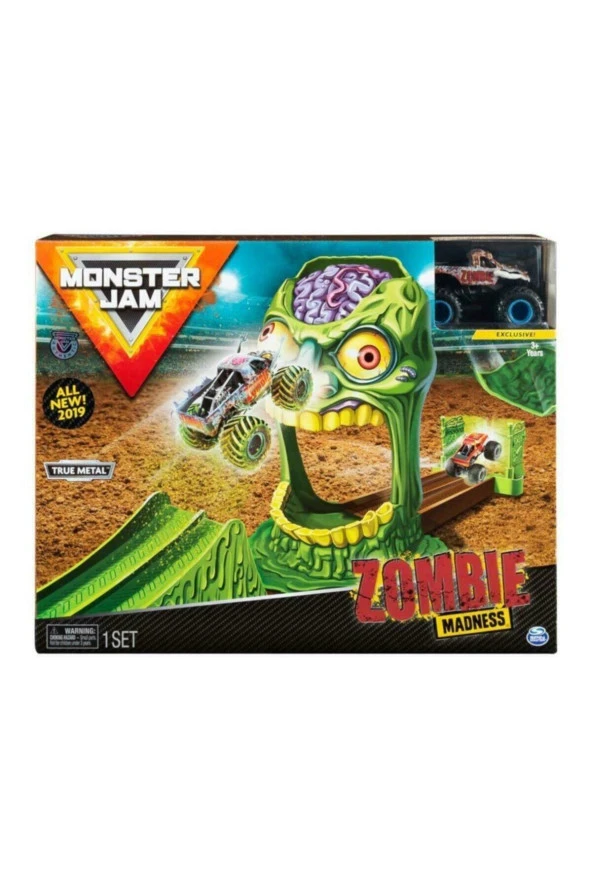 Monster Jam 1:64 Oyun Seti