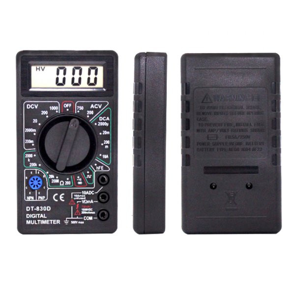 DT-830D DİJİTAL ÖLÇÜ ALETİ - 2