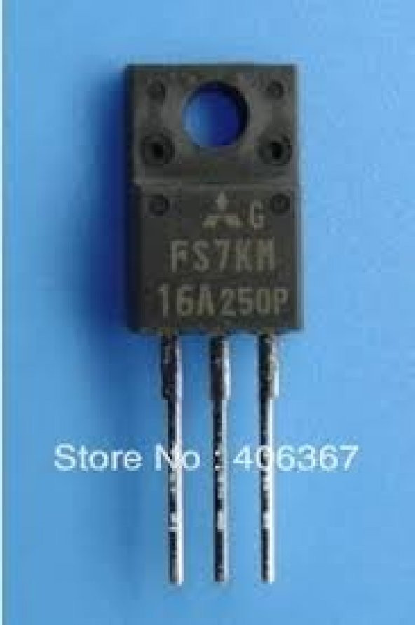 FS7KM 16A 250V ürün görseli 1