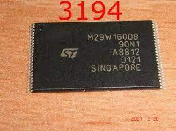 M29W160DB ürün görseli 1