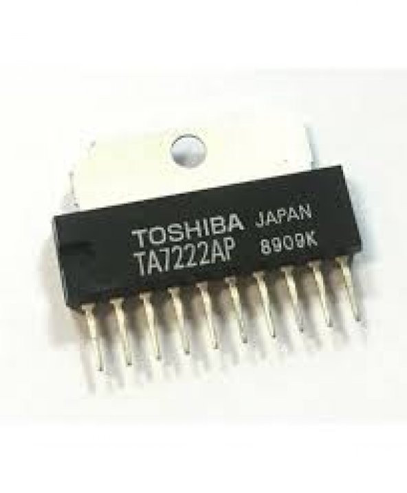 TA7222AP ürün görseli 1