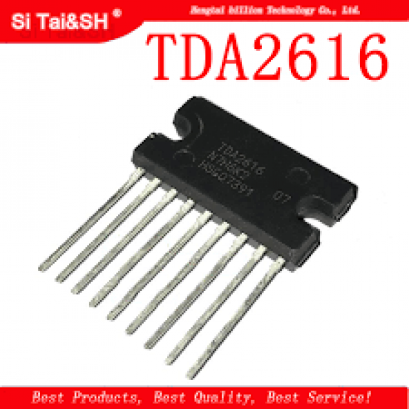 TDA2616 ürün görseli 1