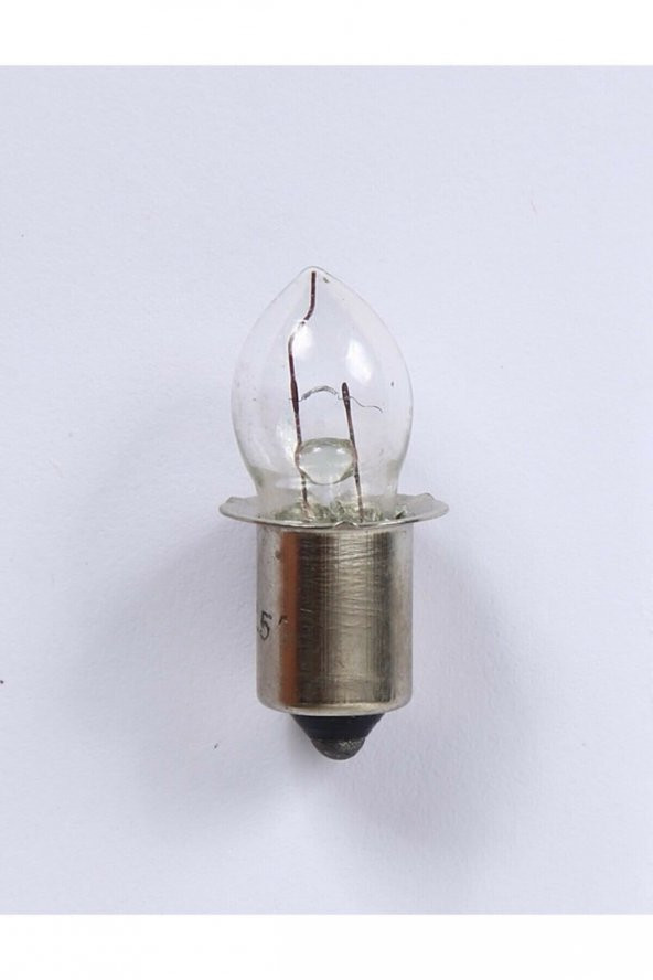 El Feneri Ampulü Deney Ampulü 6.8v 0,5a Bir Adet