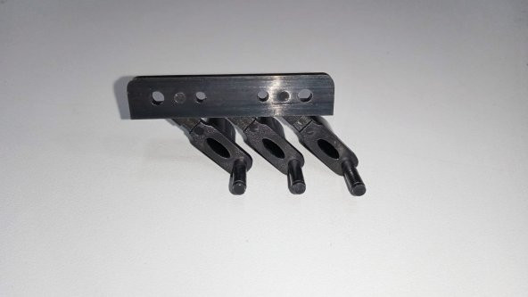 T-25 BEKO-VESTEL-SIEMENS-TELEFUNKEN UYUMLU TV TUŞ TAKIMI - 2