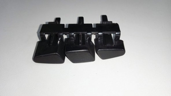 T-4 VESTEL TV UYUMLU TUŞ TAKIMI ürün görseli 1