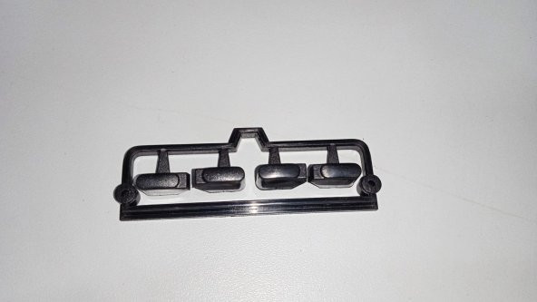 T-26 BEKO-VESTEL-SIEMENS-TELEFUNKEN TV TUŞ TAKIMI