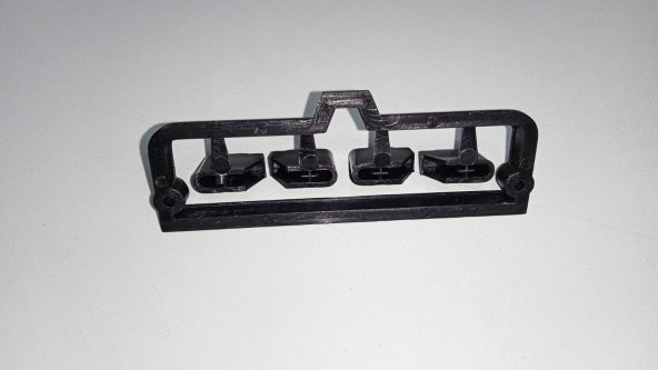 T-26 BEKO-VESTEL-SIEMENS-TELEFUNKEN TV TUŞ TAKIMI - 2