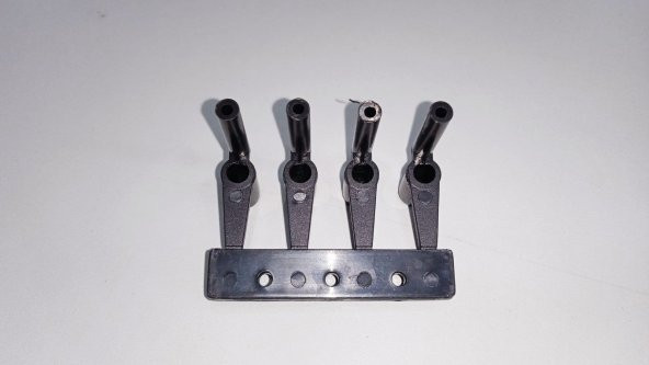 T-27 BEKO-VESTEL-SIEMENS-TELEFUNKEN TV TUŞ TAKIMI - Resim 2