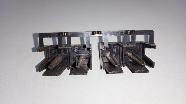 T-15 T-55 KISA AYAK GR. TV TUŞ TAKIMI - Resim 2