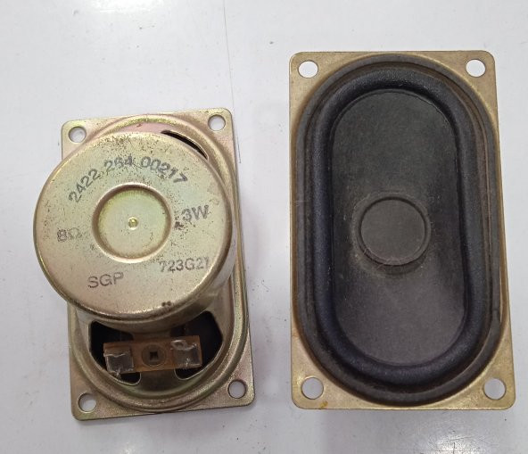 TV HOPARLÖR 8 OHM 3 W BİR ADET ürün görseli 1